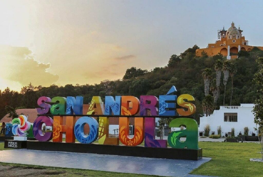 san andres cholula pueblo magico