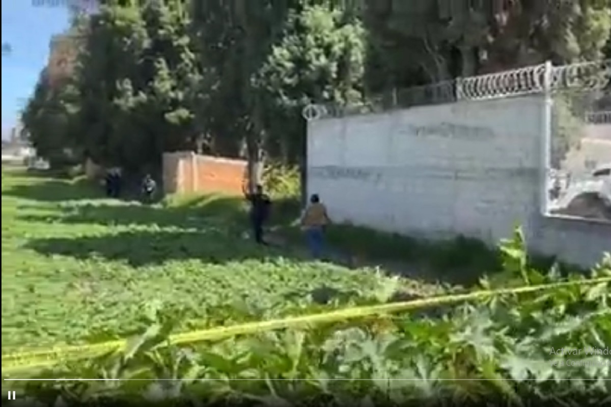 Hallan cadaver calcinado y maniatado en San Cristóbal Tepontla 6 san cristoban tepontla