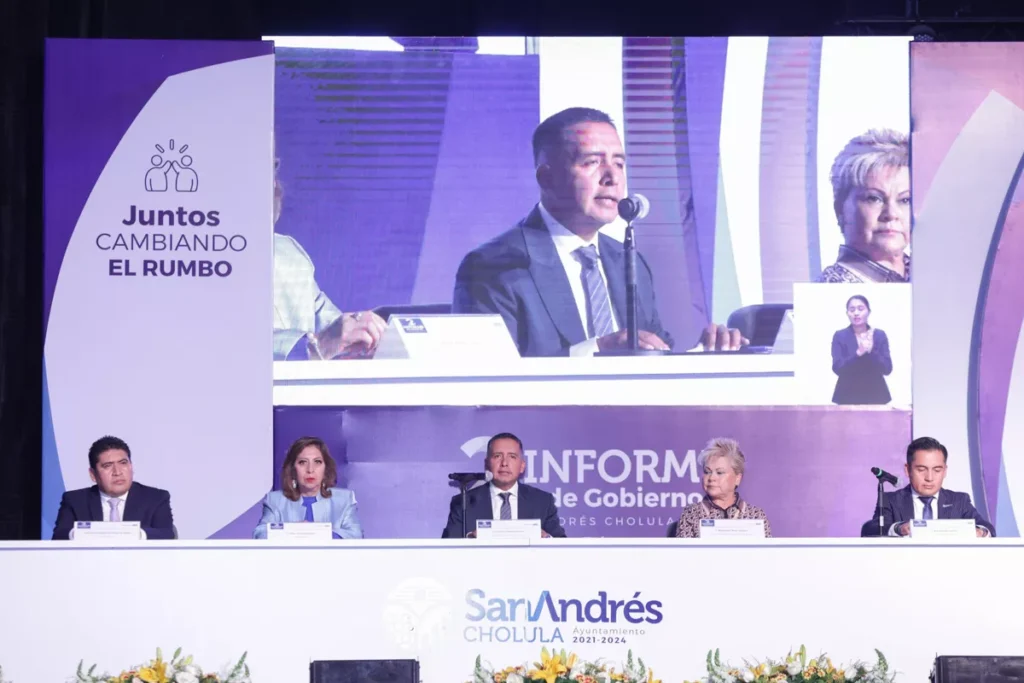 segundo informe Edmundo Tlatehui