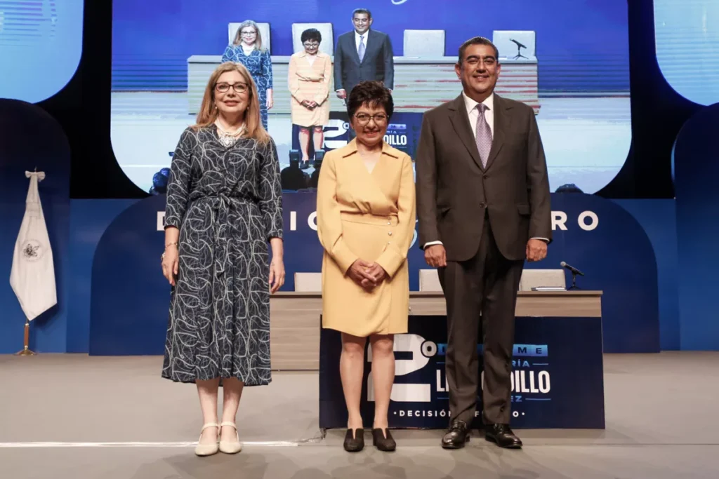 segundo informe rectora BUAP lilia cedillo 5