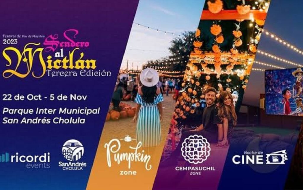 sendero al mictlan 2023 san andres cholula