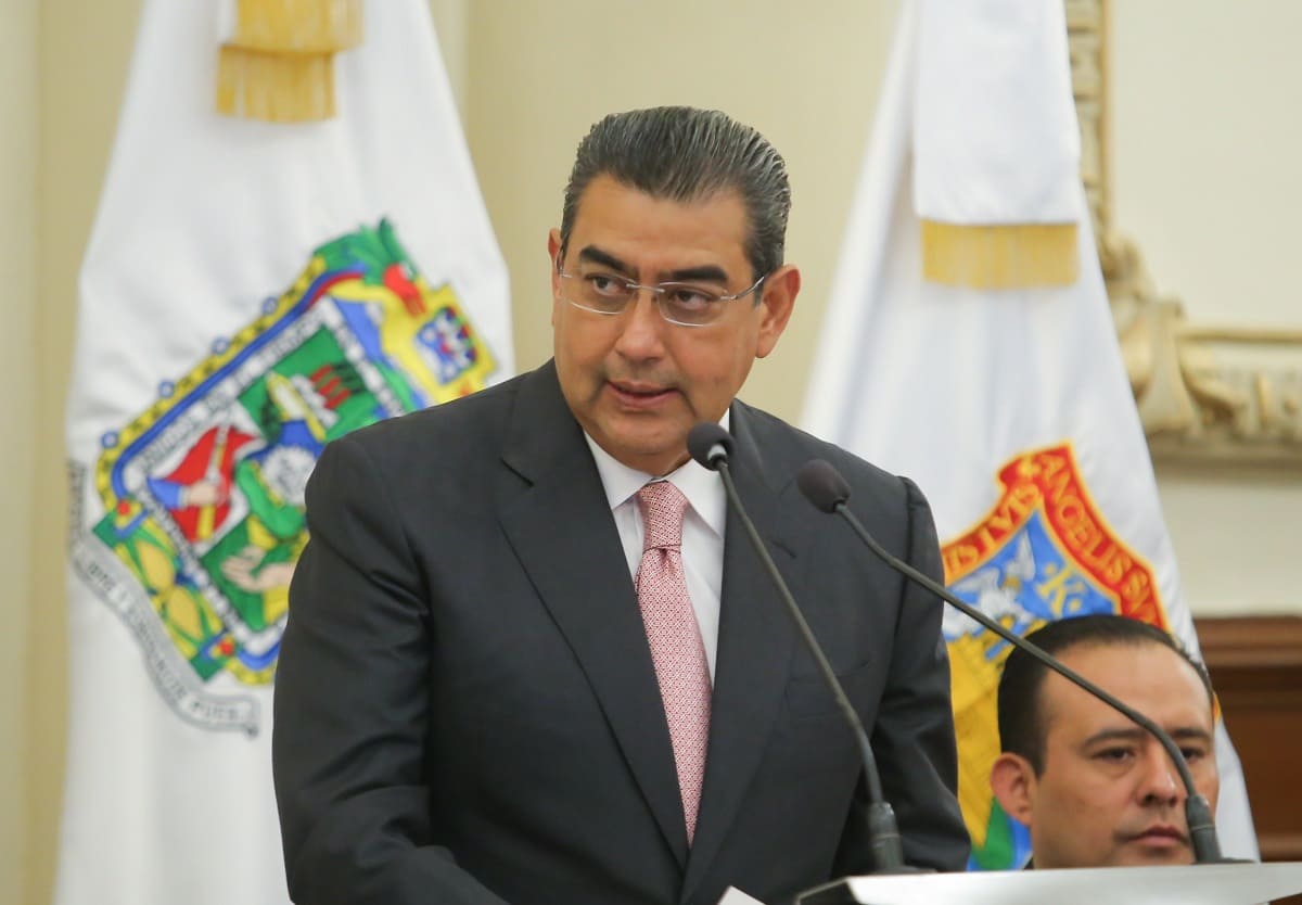 Todos los perfiles de Morena al gobierno de Puebla son competitivos: Sergio Salomón 9 sergio salomon aspirntes de Morena