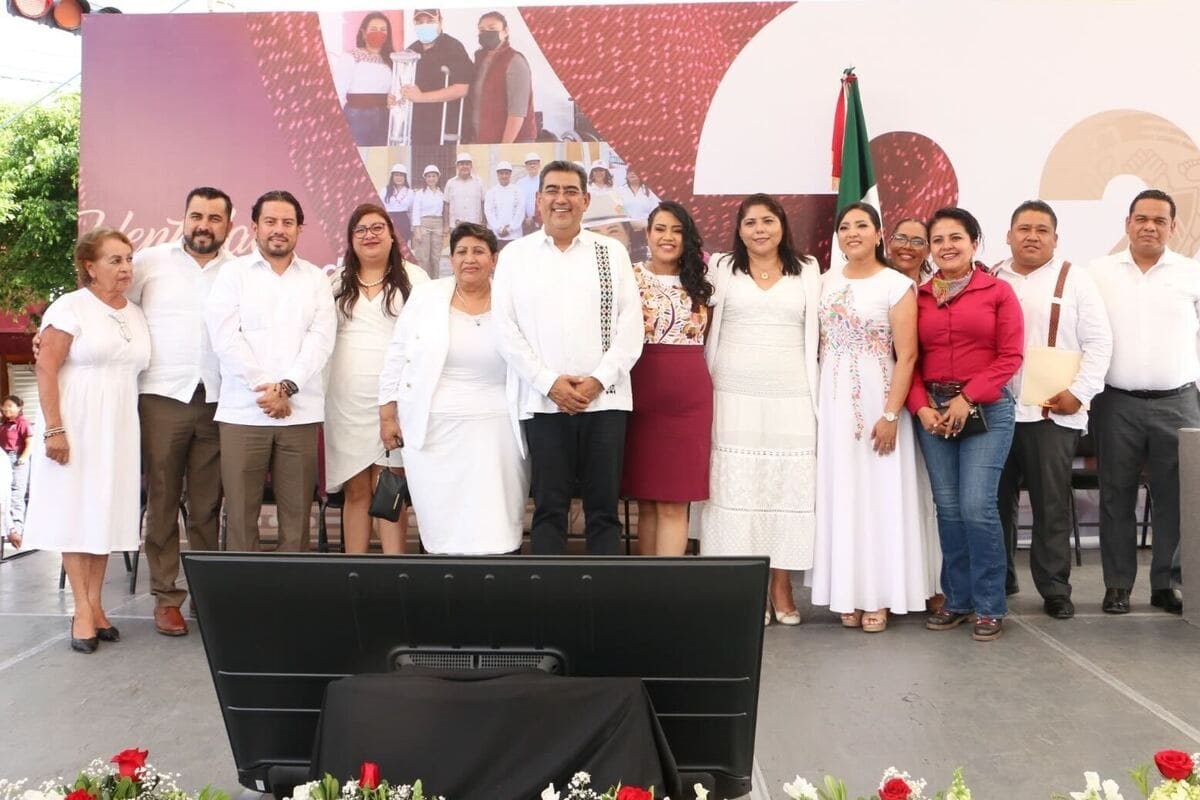 Sergio Salomón llama a la unidad en Izúcar de Matamoros 1 Sergio Salomón llama a la unidad en Izúcar de Matamoros