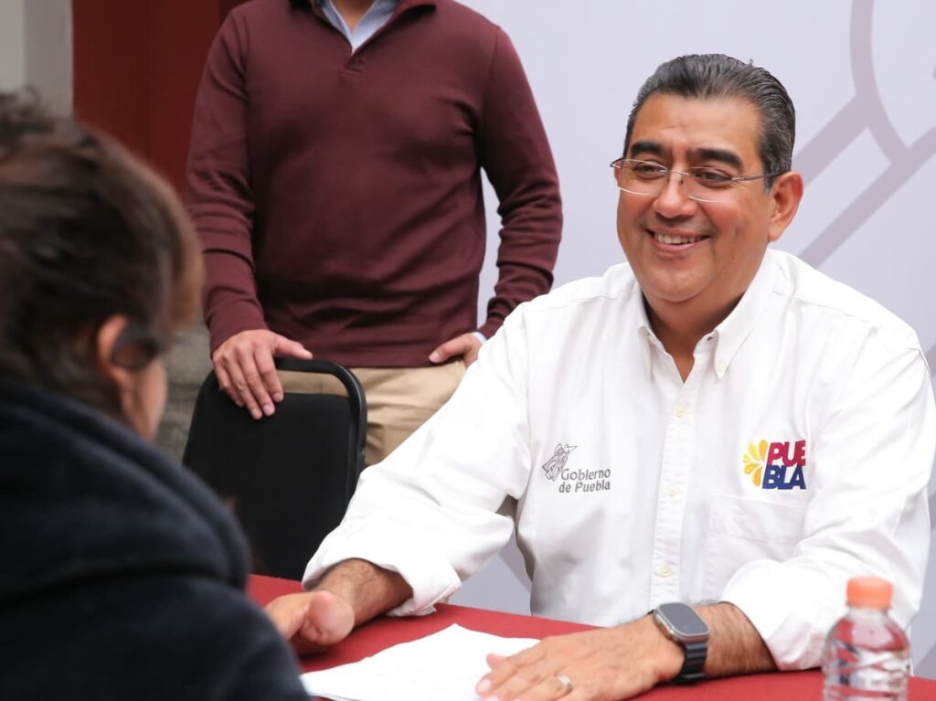 Encabeza Sergio Salomón “Jornada Ciudadana” en Casa Aguayo