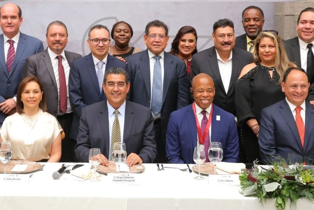 sergio salomon llamado a migrantes