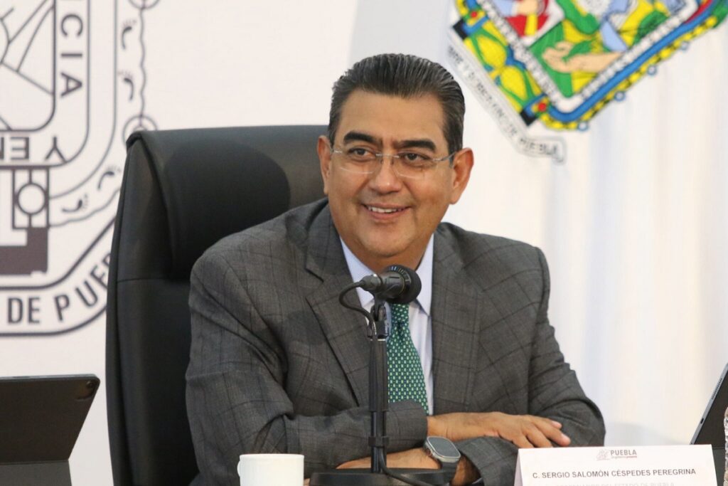 Elecciones 2024 Puebla Sergio Salomon pide calma a aspirantes de Morena