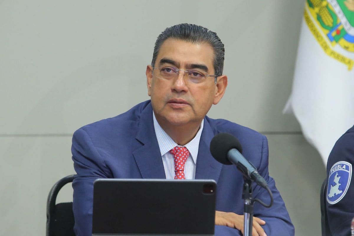 Gobierno de Puebla seguirá enviando víveres a Guerrero por huracán Otis: Céspedes 2 sergio salomon puebla envio de viveres a acapulco