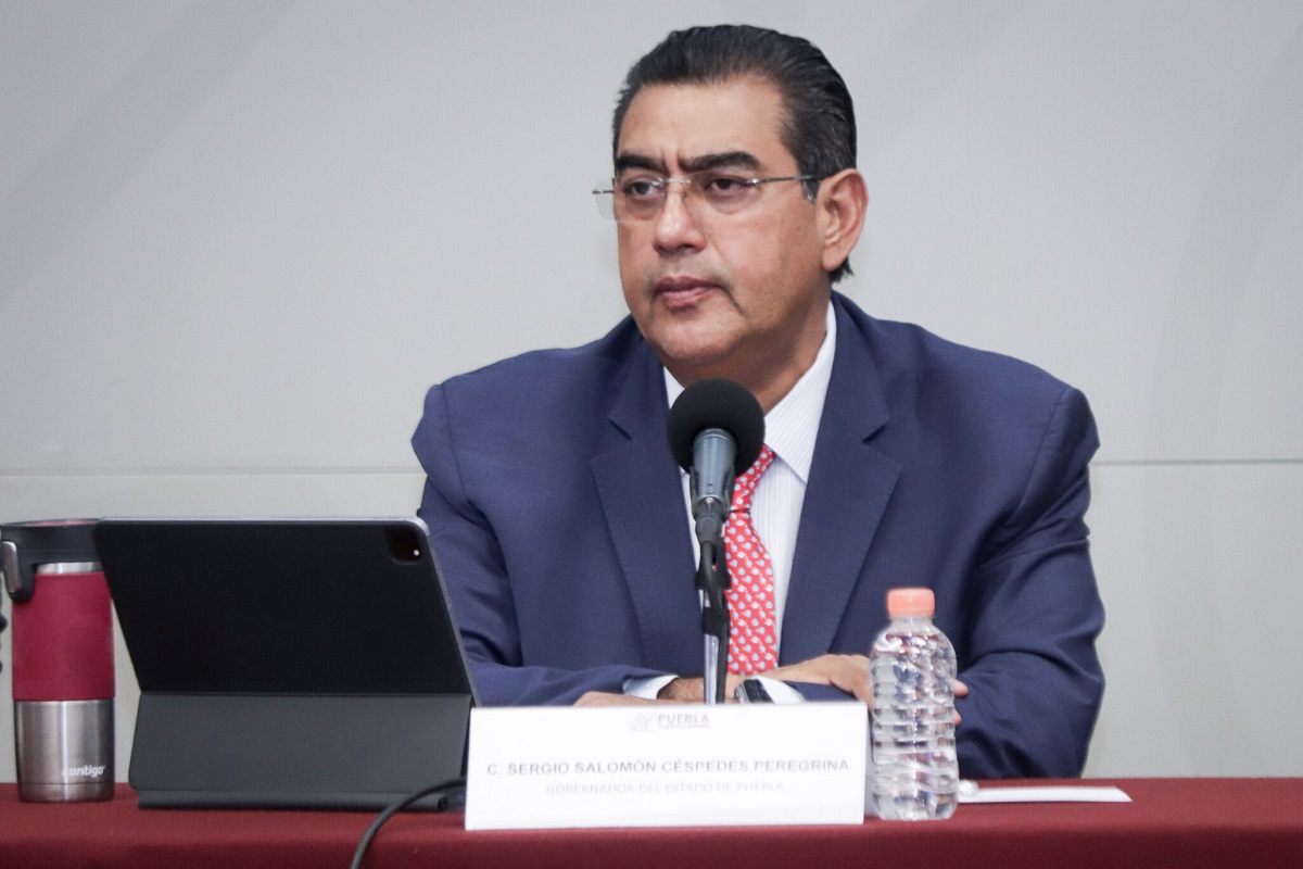 Sergio Salomón organizará reuniones con actores políticos para mantener la unidad 9 sergio salomon reunion con politicos