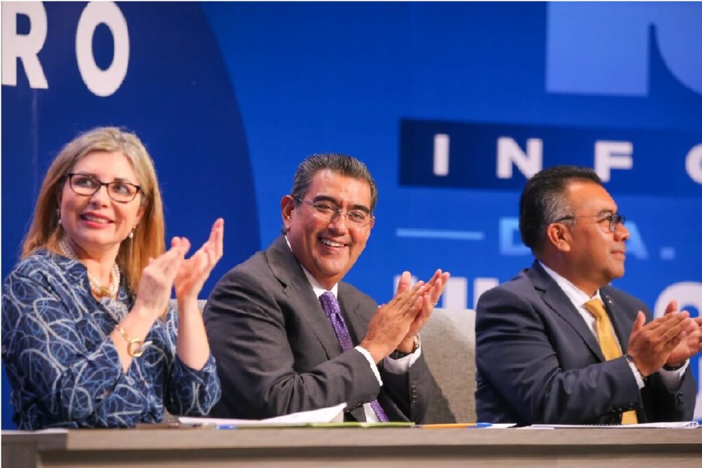 sergio salomon segundo informe buap