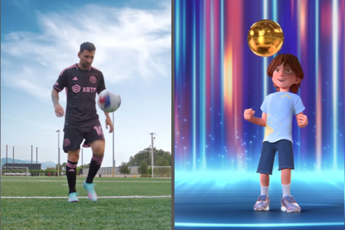 serie messi