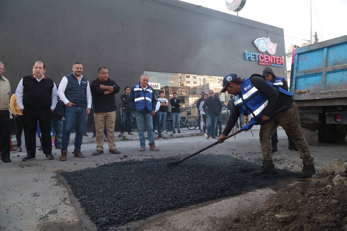 En la sexta etapa de bacheo, Ayuntamiento de Puebla invertirá 30 millones de pesos 9 sexta etapa de bacheo
