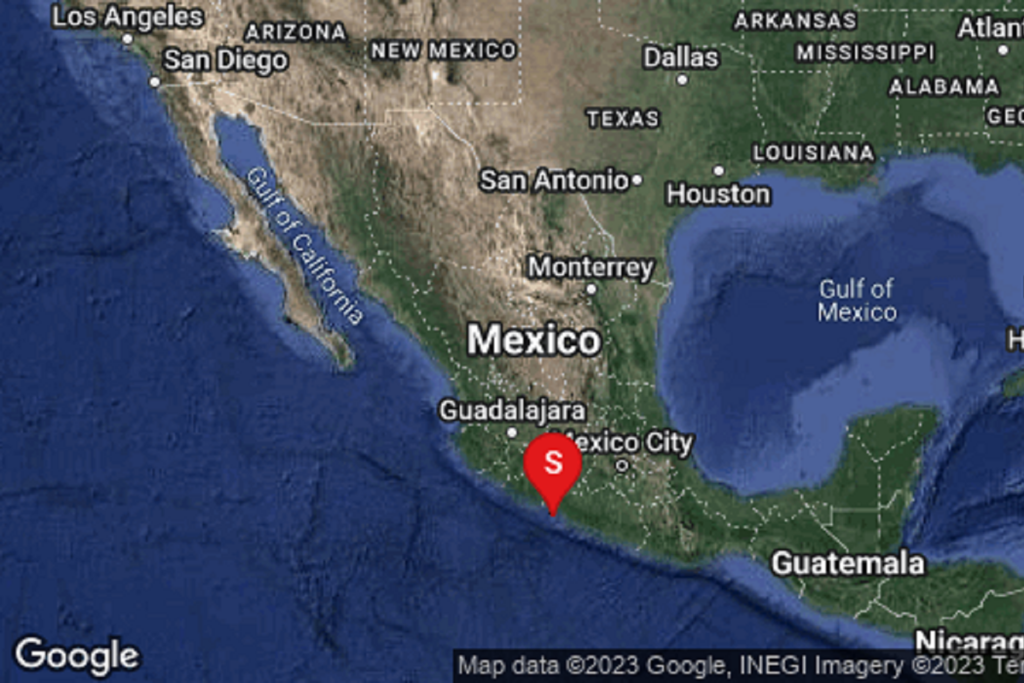 huracan otis sismo zihuatanejo