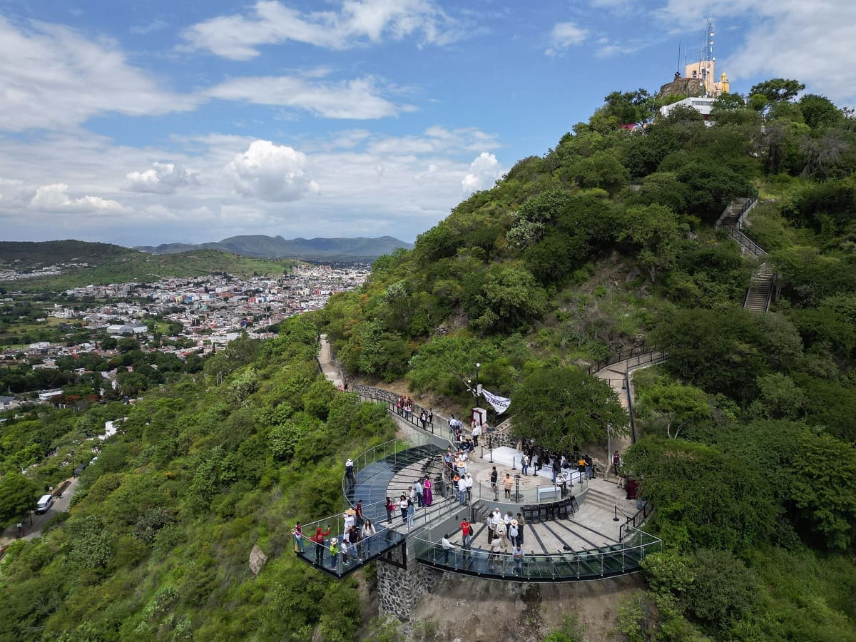 No es leyenda: Descubren templo arqueológico en el cerro de San Miguel de Atlixco 5 templo prehispanico cerro de san miguel atlixco Puebla