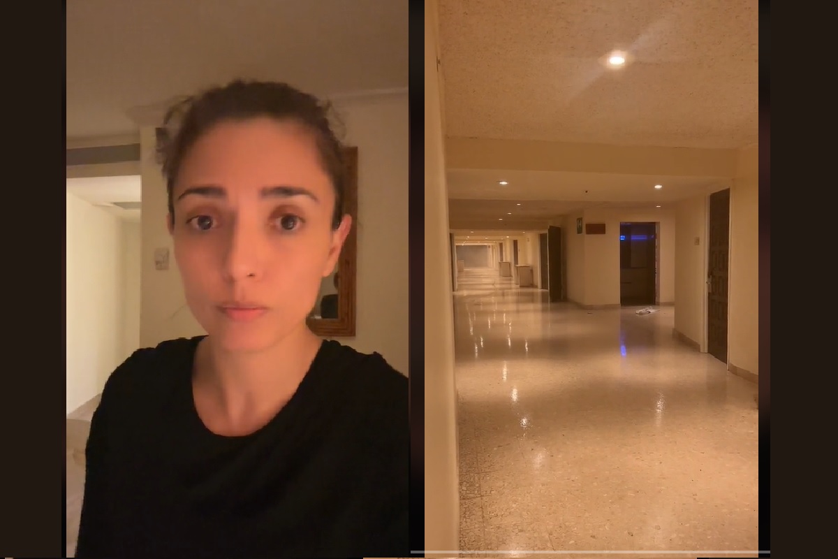 “Soy afortunada de estar viva": estilista narra cómo fue rescatada del huracán Otis en Acapulco 6 testimonio huracan otis