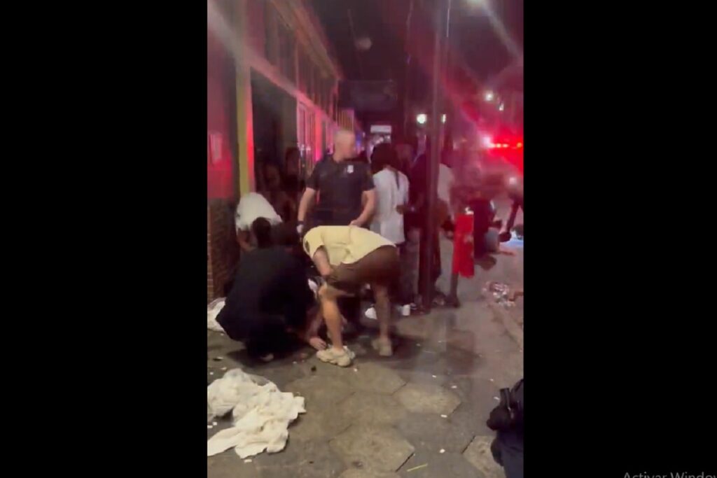 tiroteo en fiesta de halloween