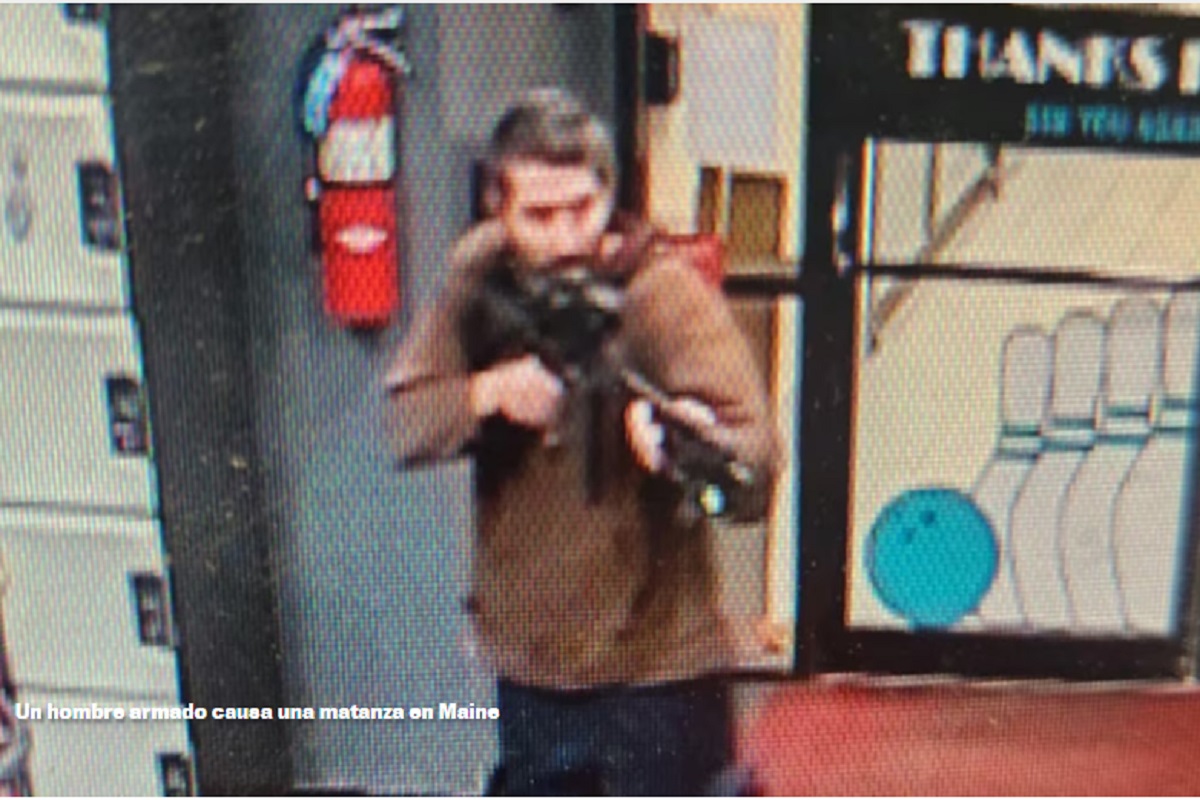 tiroteo masivo lewiston