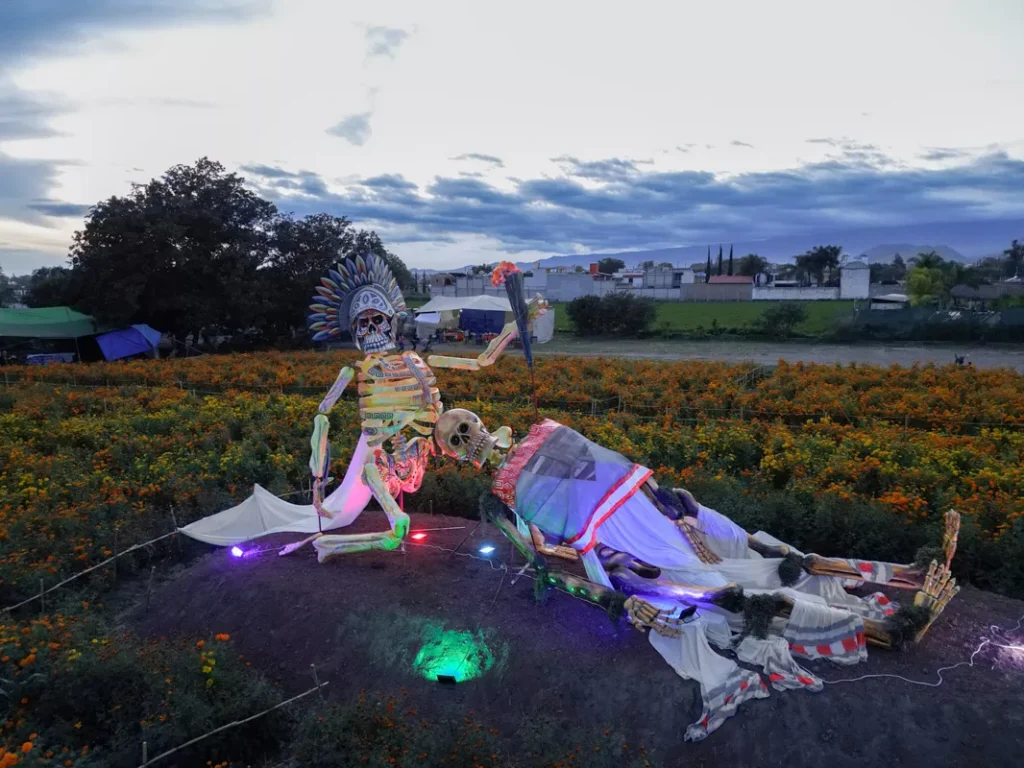 valle de catrinas atlixco 2023 Puebla