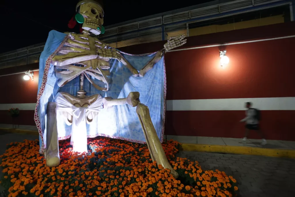 Mapa y ubicación del Valle de Catrinas 2023 en Atlixco 30 valle de catrinas atlixco 2023 Puebla 2