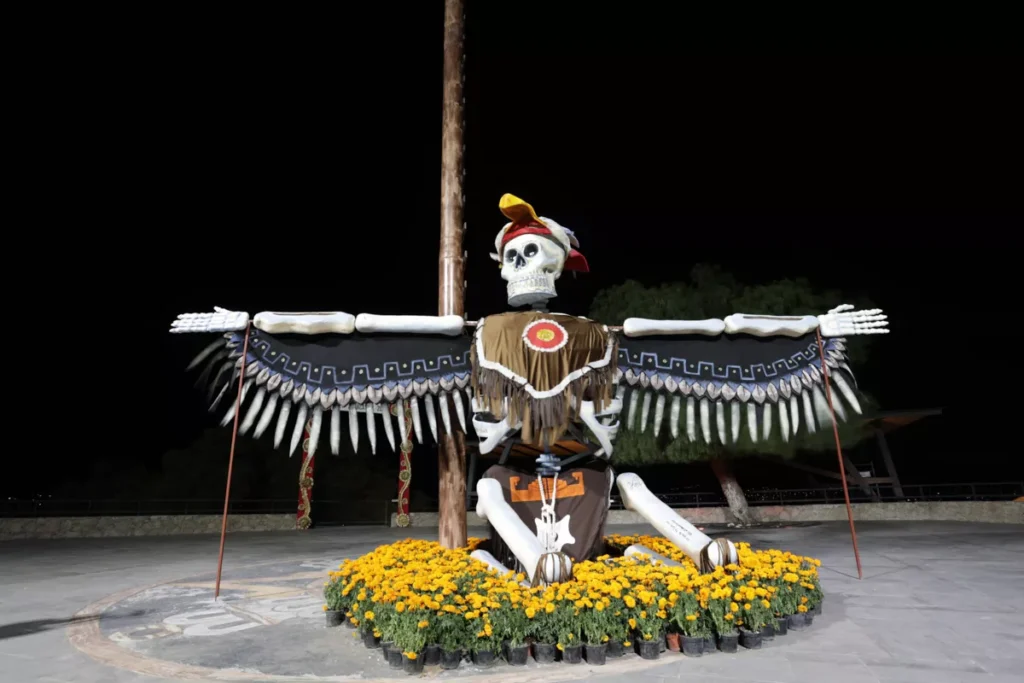 Mapa y ubicación del Valle de Catrinas 2023 en Atlixco 35 valle de catrinas atlixco 2023 Puebla 6