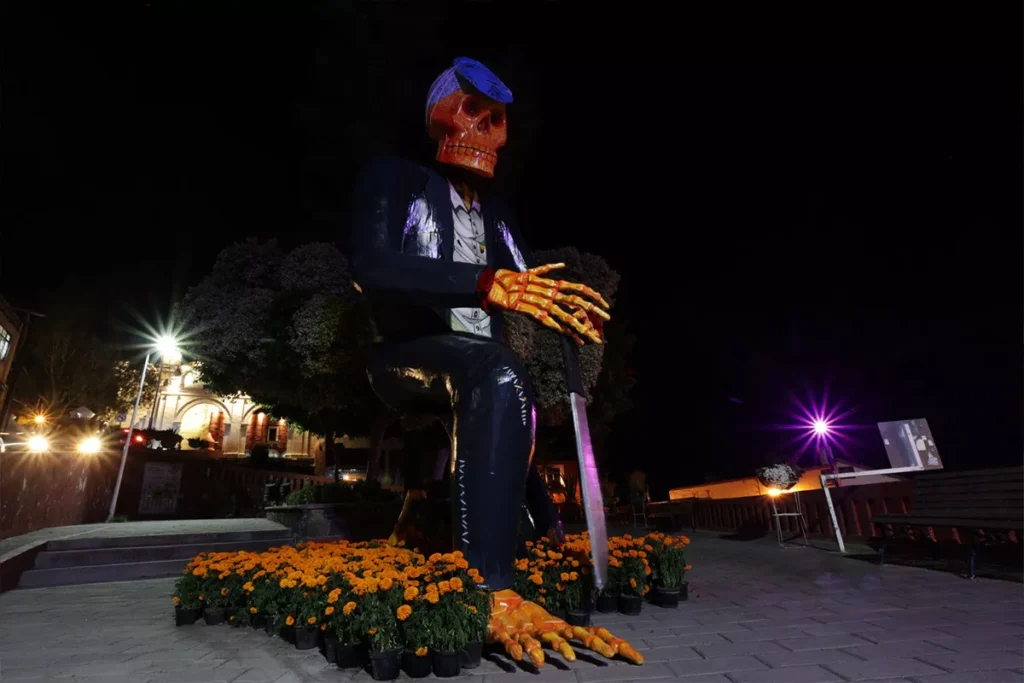 Mapa y ubicación del Valle de Catrinas 2023 en Atlixco 34 valle de catrinas atlixco 2023 Puebla 10