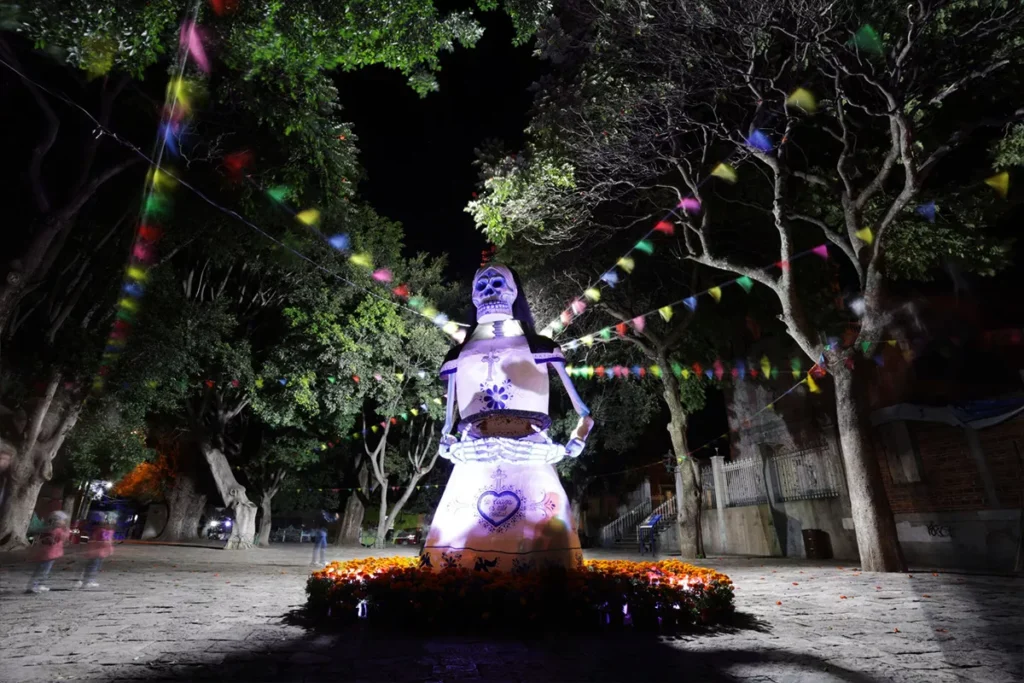 Mapa y ubicación del Valle de Catrinas 2023 en Atlixco 36 valle de catrinas atlixco 2023 Puebla 9