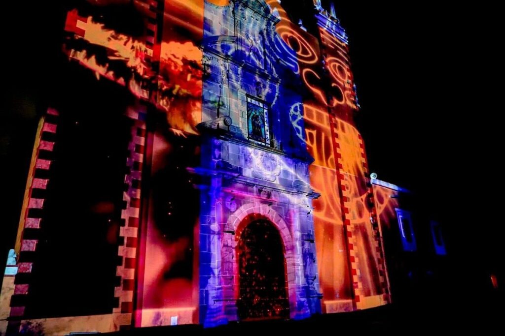 video mapping