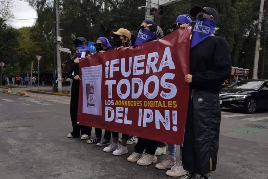 IPN expulsa alumno por violencia digital