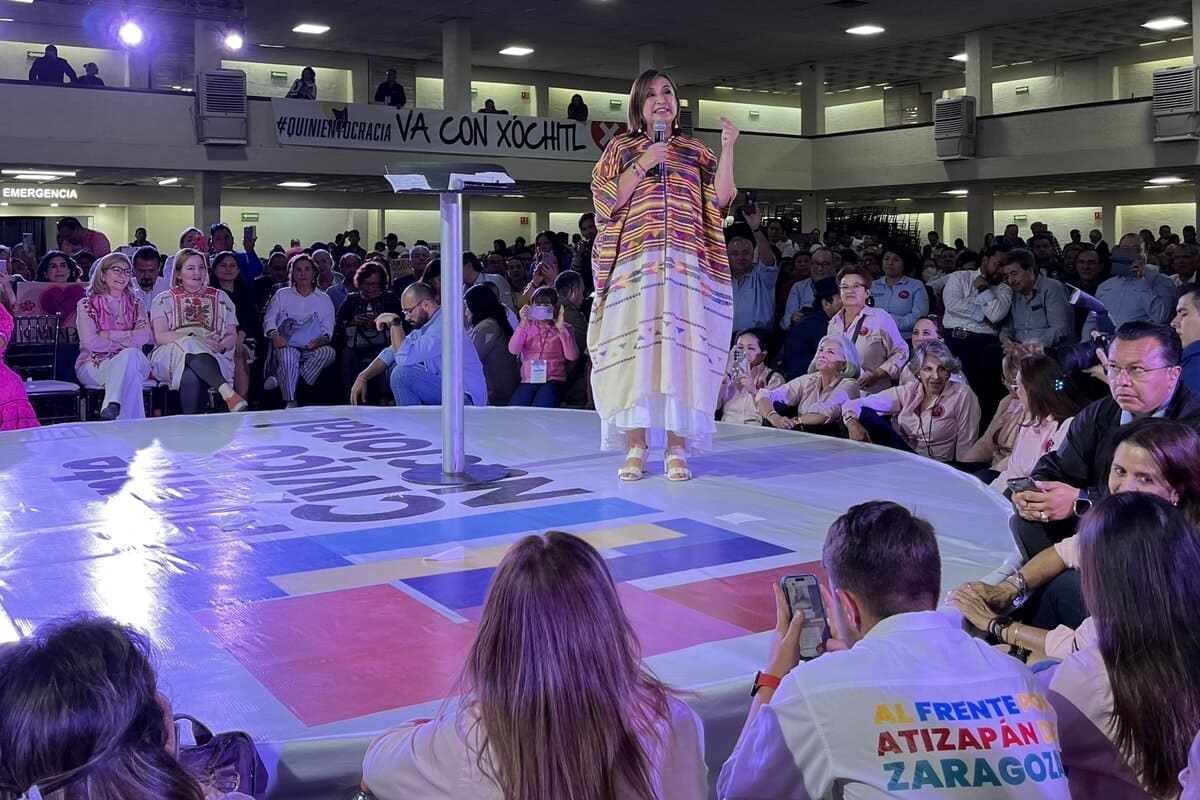 Xóchitl Gálvez suma a De la Madrid en proyecto de gobierno del FAM 1 Xóchitl Gálvez nombra a Enrique de la Madrid como responsable del proyecto de gobierno del Frente Amplio por México