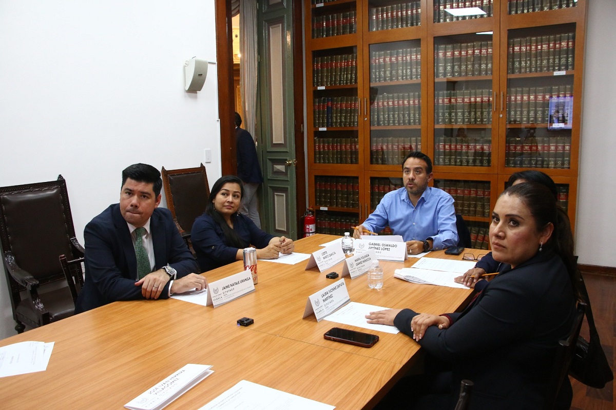 Comisión de Participación Ciudadana y Combate a la Corrupción del Congreso presenta Informe Anual de Trabajo 2 1102.1