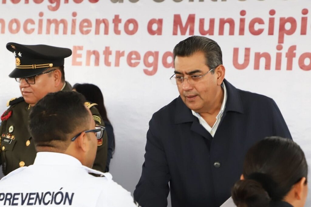 Llama Sergio Salomón a no politizar la seguridad pública