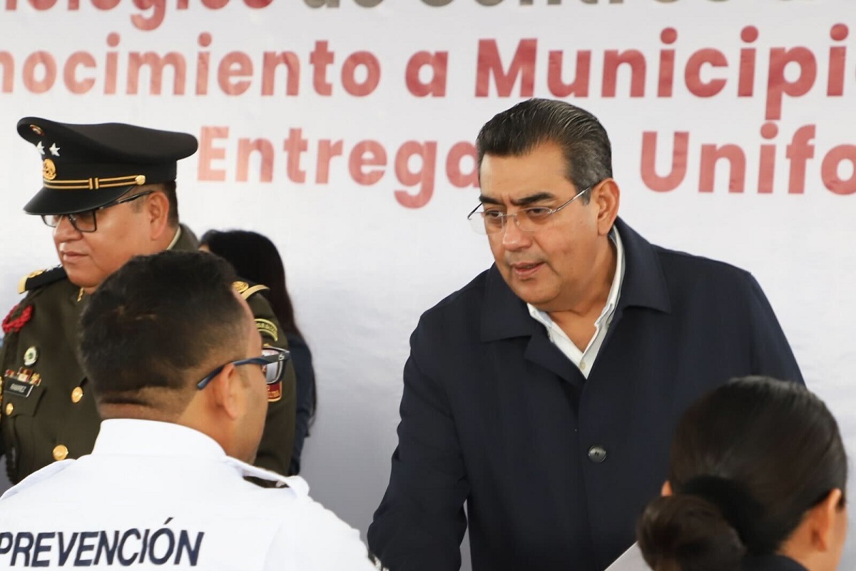 Llama Sergio Salomón a no politizar la seguridad pública y mantener frente contra la delincuencia 1 Llama Sergio Salomón a no politizar la seguridad pública