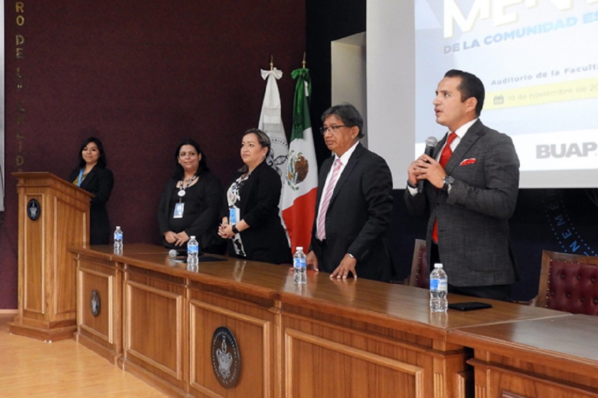 Segundo Encuentro de Salud Mental de la Comunidad Estudiantil de la BUAP 1 A DAU 29