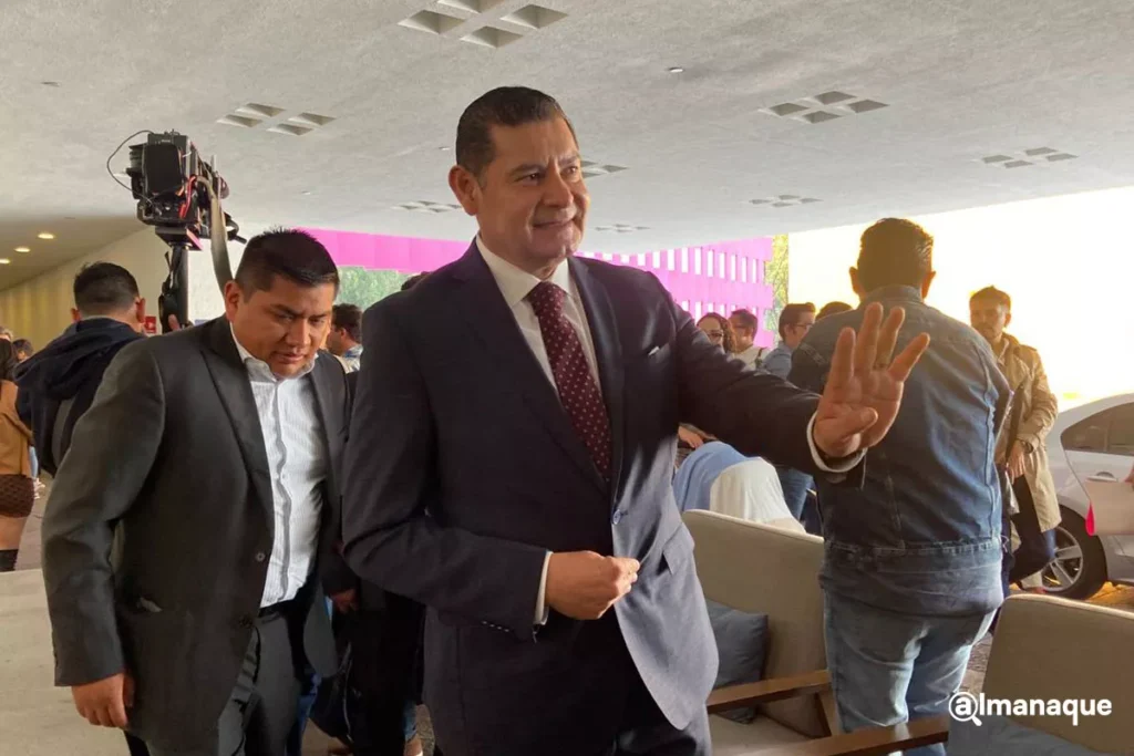 Alejandro Armenta Comision Nacional de Elecciones de Morena 1