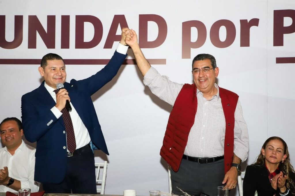 Alejandro Armenta Sergio Salomon