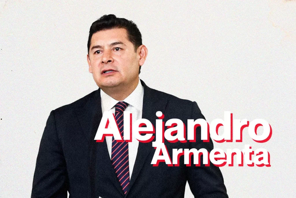 Alejandro Armenta candidato gobernador Puebla MORENA