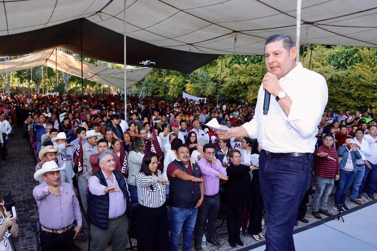 Alejandro Armenta advierte venta de candidaturas en Morena a su nombre y pide denunciar 8 Alejandro Armenta venta de candidaturas