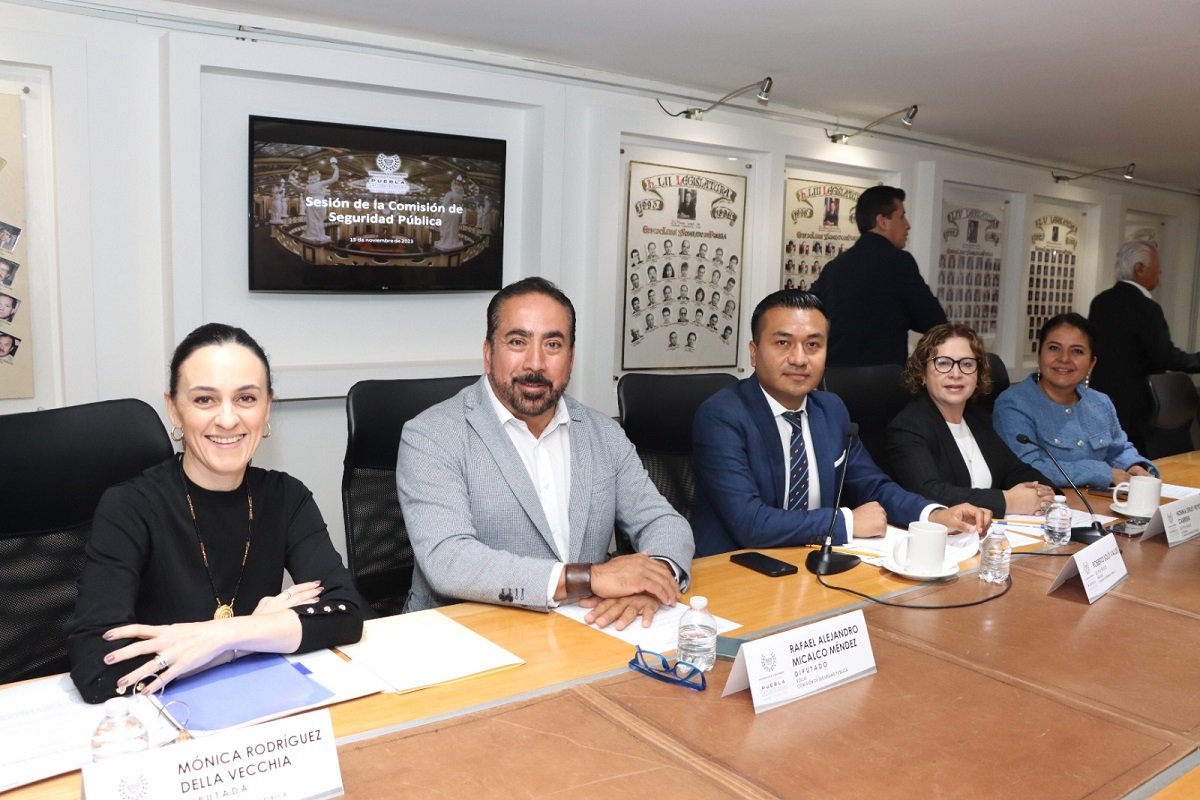 Aprueba Comision del Congreso reformas para ampliar los fines de la seguridad publica en la entidad