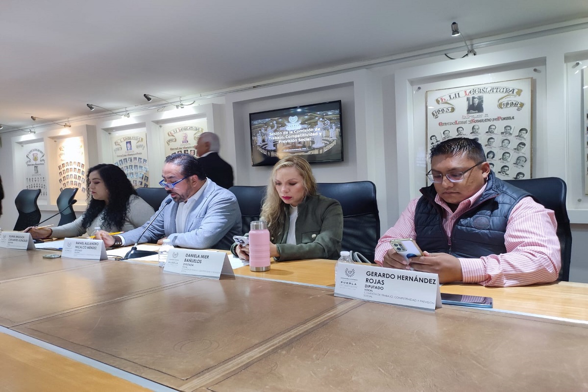 Aprueba Comision reformas para el pago de salarios caidos a trabajadores al servicio del Estado