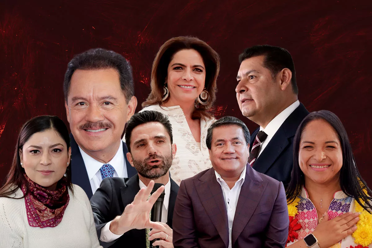 Termina el suspenso: Morena informará quién ganó la encuesta para la gubernatura de Puebla 1 Este 10 de noviembre se sabrá el nombre de quien ganó la encuesta de Morena para la gubernatura de Puebla