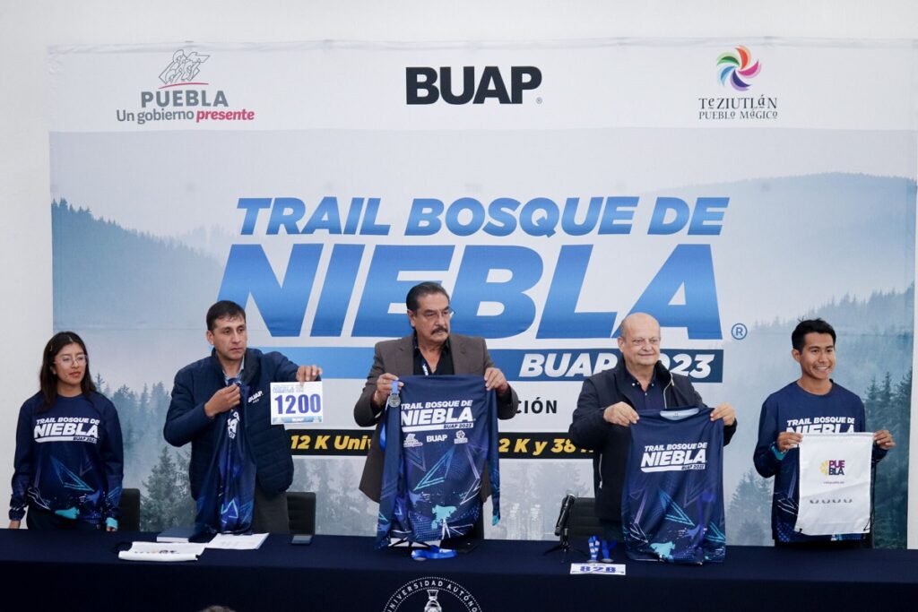 BUAP Trail Bosque de Niebla 2023