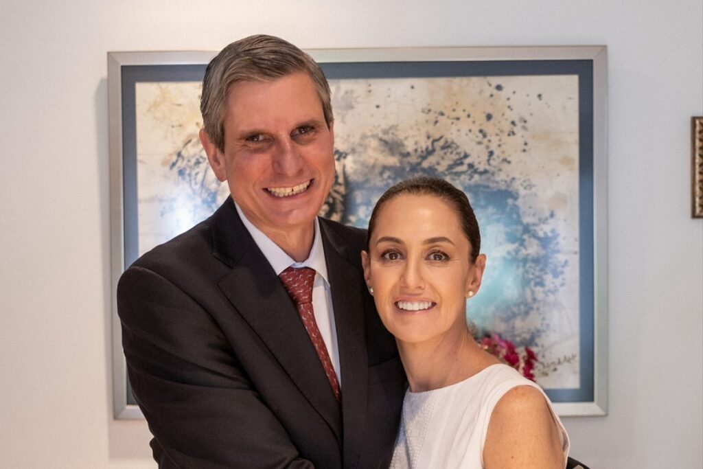 Claudia Sheinbaum se casa con Jesús Maria Tarriba