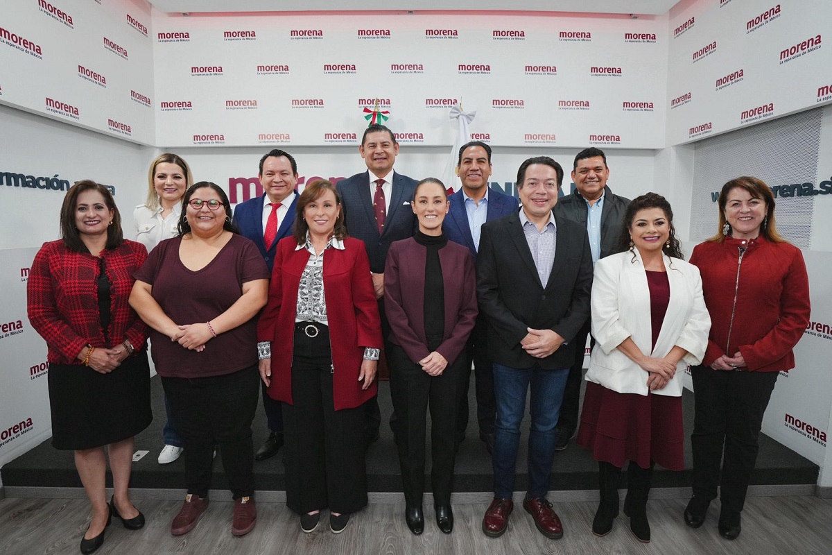 Claudia Sheinbaum se reúne con candidatos de Morena a gobernadores, incluido Alejandro Armenta 1 Claudia Sheinbaum se reúne con candidatos de Morena