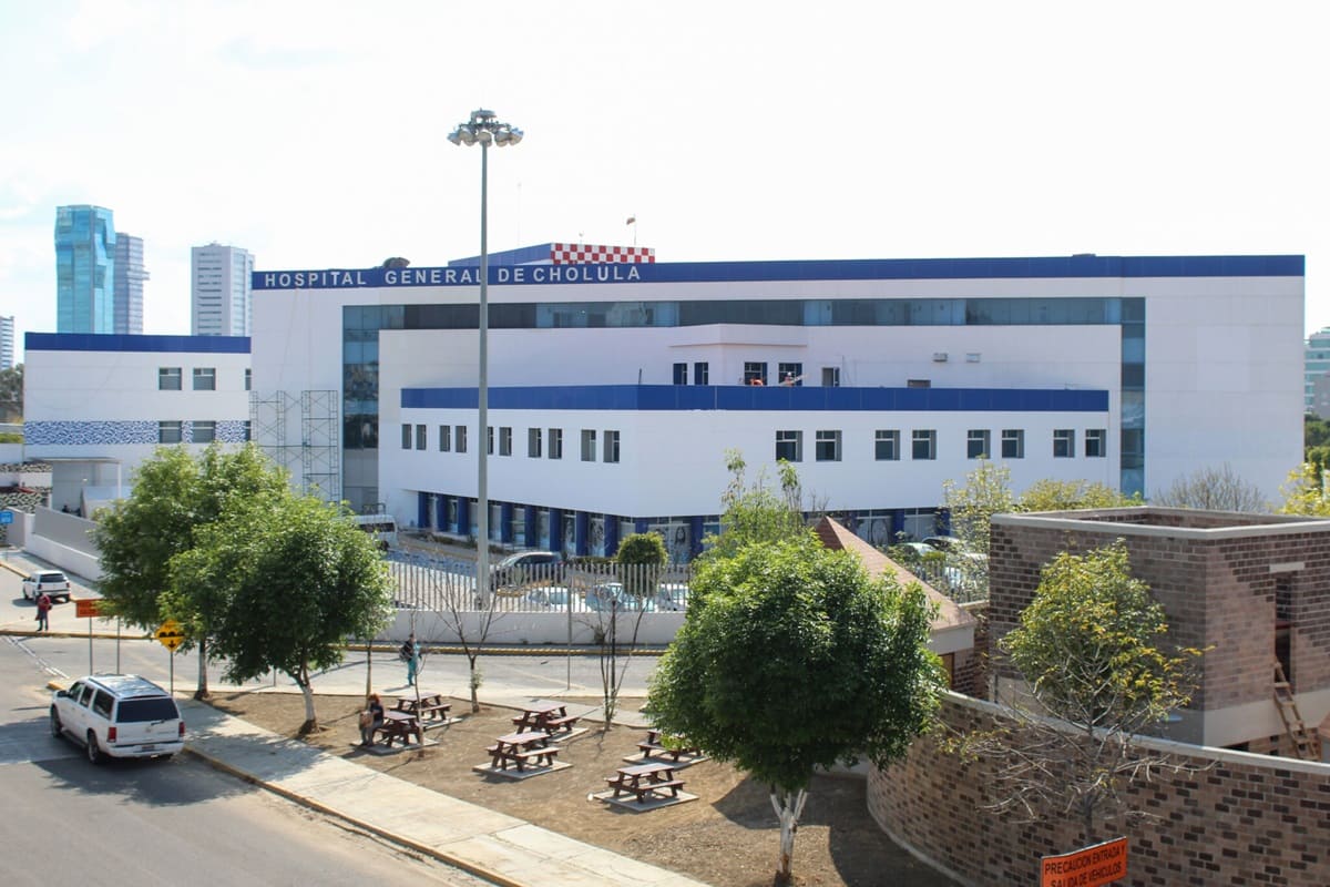 Construyen con 140 mdp, Clínica de Oftalmología en el Hospital de Cholula 1 Clínica de Oftalmología en el Hospital de Cholula se construye con 140 mdp