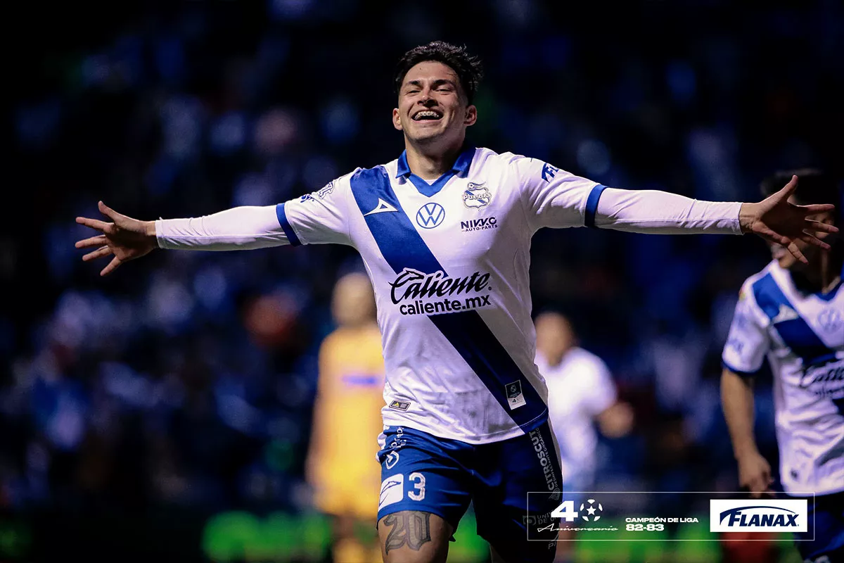 Nada para nadie: Club Puebla y Tigres empatan a dos goles en la ida de los cuartos 3 Club Puebla vs Tigres Portada