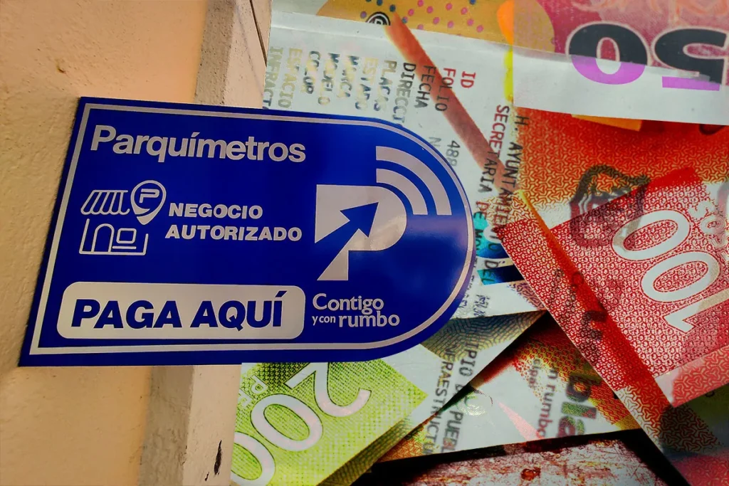 Cobro de parquimetros en Puebla se reactiva el 1 de diciembre