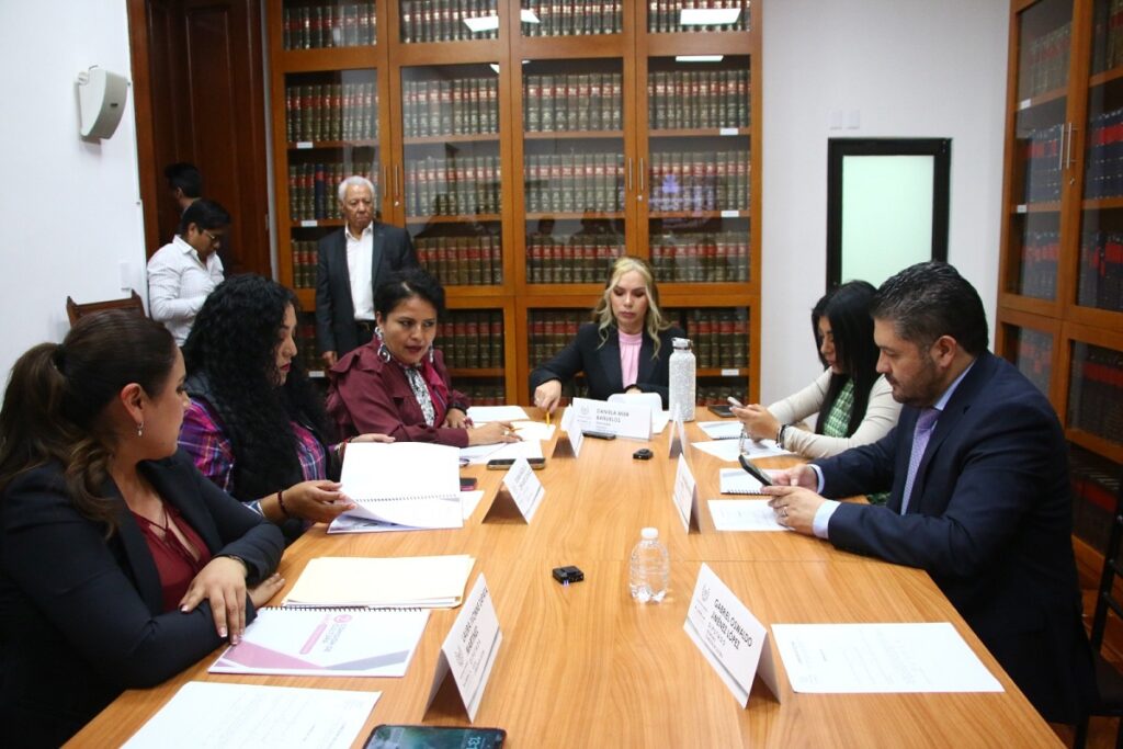 Comision de Cultura del Congreso del Estado presenta Informe Anual de Trabajo