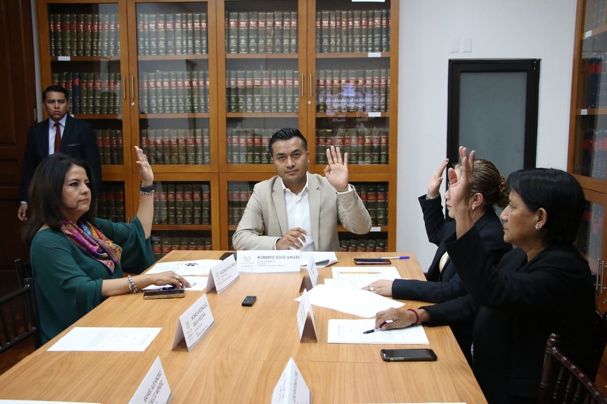 Avala Comisión exhorto para promover la creación de Academias de Policía Regionales 1 Congreso de Puebla comisiones 1
