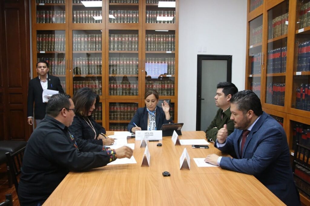 Congreso de Puebla comisiones 11