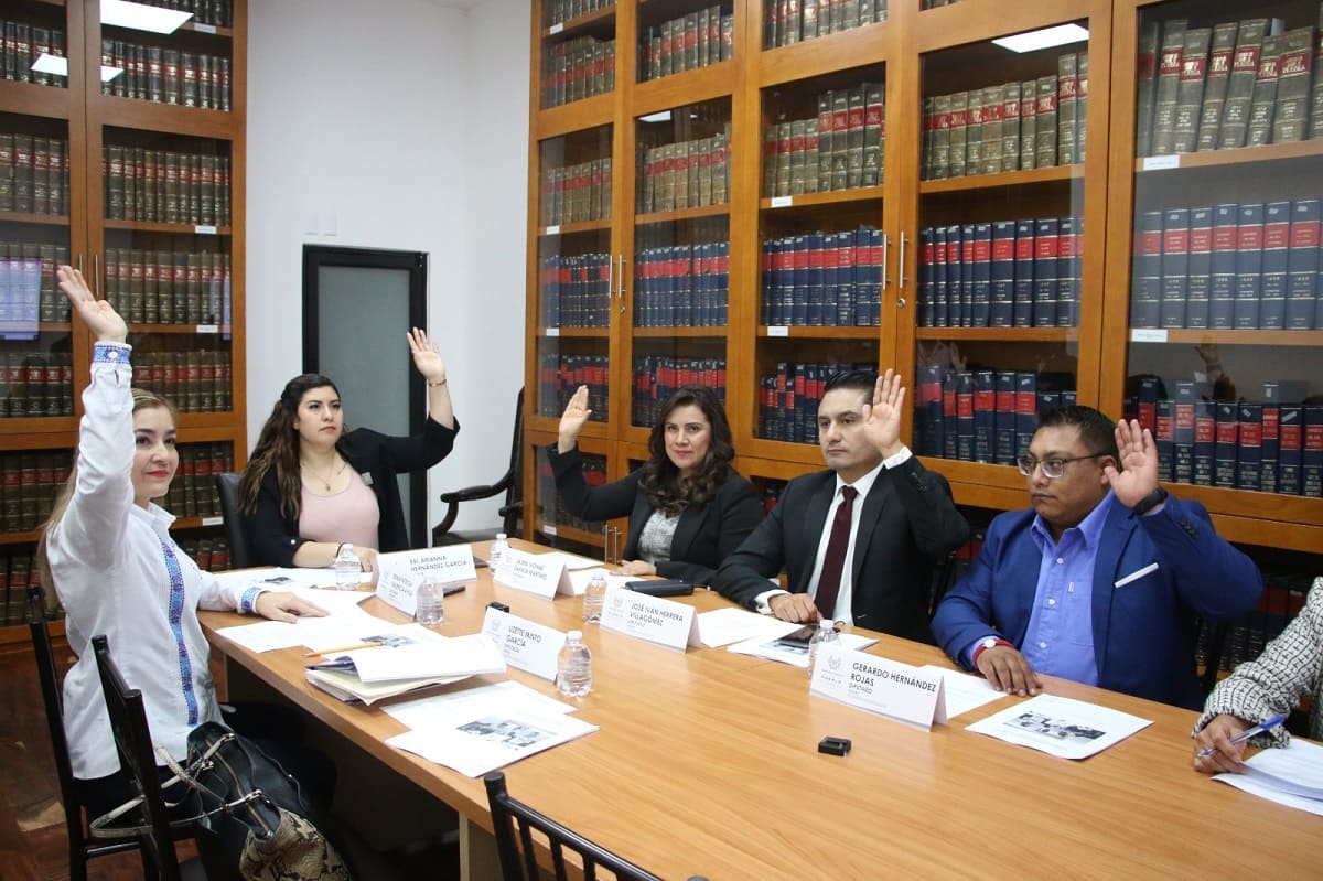 Comisión de Educación del Congreso aprueba reformas a la Ley de la BUAP 1 Congreso de Puebla comisiones 12
