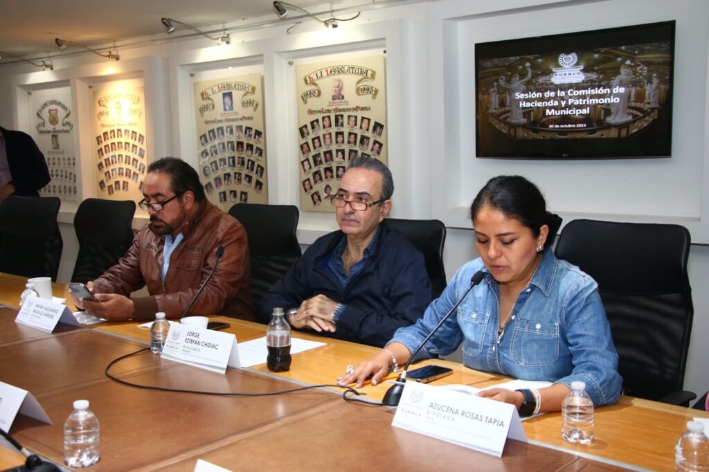 Congreso de Puebla comisiones 13